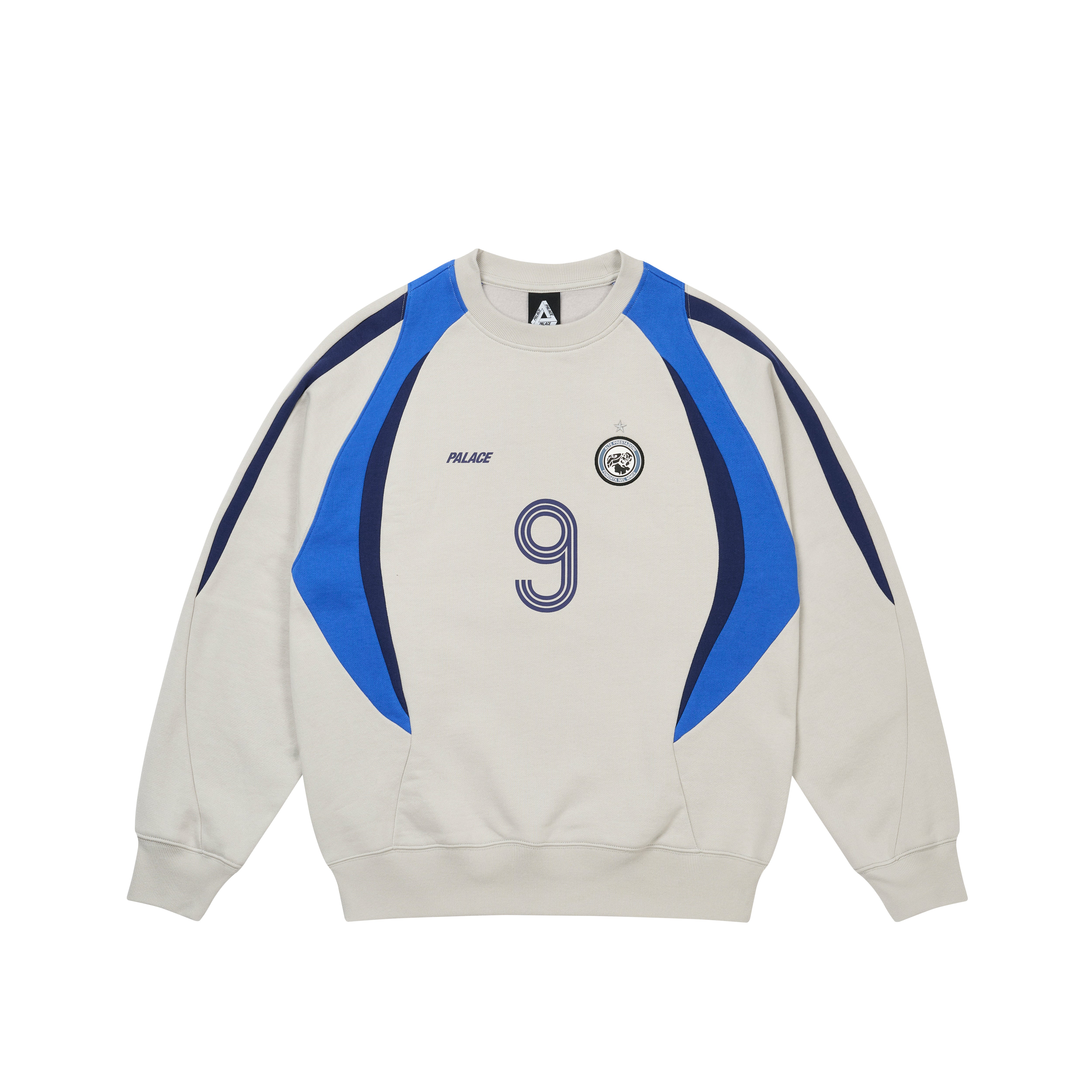 PHANTASY WARM UP CREW GREY