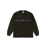PIGMENT FONT LONGSLEEVE BLACK