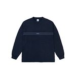 PIGMENT FONT LONGSLEEVE NAVY