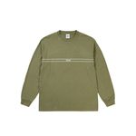 PIGMENT FONT LONGSLEEVE THE DEEP GREEN