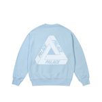 PIGMENT TRI CREW SKYLINE BLUE