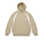 PIPED PANEL HOOD STONEY GREY