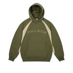 PIPED PANEL HOOD THE DEEP GREEN