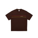 PIPED PANEL T-SHIRT FOX