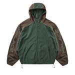PIPED SHELL JACKET RACEY GREEN