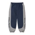 PIPED SHELL JOGGER NAVY