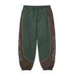 PIPED SHELL JOGGER RACEY GREEN