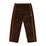 PIPED VELOUR JOGGER FOX