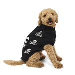 PIRATE DOG JUMPER BLACK