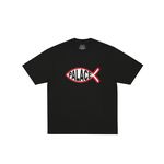 PLAICE T-SHIRT BLACK