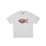 PLAICE T-SHIRT GREY MARL