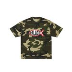 PLAICE T-SHIRT WOODLAND CAMO