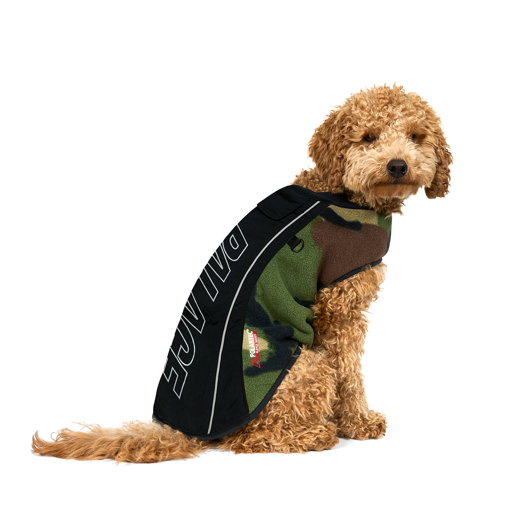 Palace restock - POLARTEC DOG JACKET CAMO / BLACK