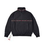 POLARTEC OM 1/4 ZIP BLACK