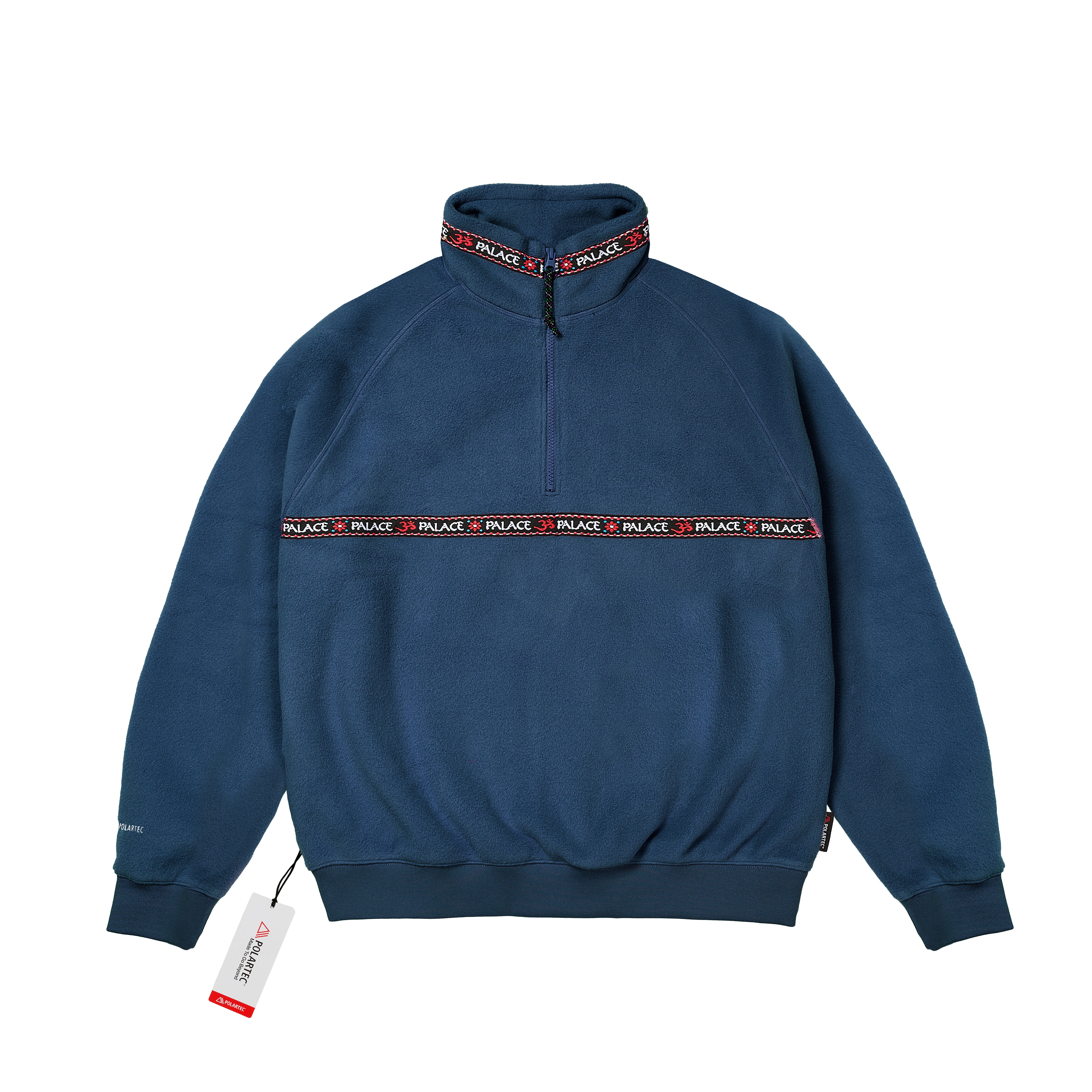 POLARTEC OM 1/4 ZIP NAVY