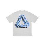 POLISHED P3 T-SHIRT GREY MARL