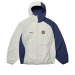 PRO TEAM HOODED SHELL JACKET GREY