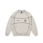 PRO TEAM PIPED CREW CONCRETE GREY