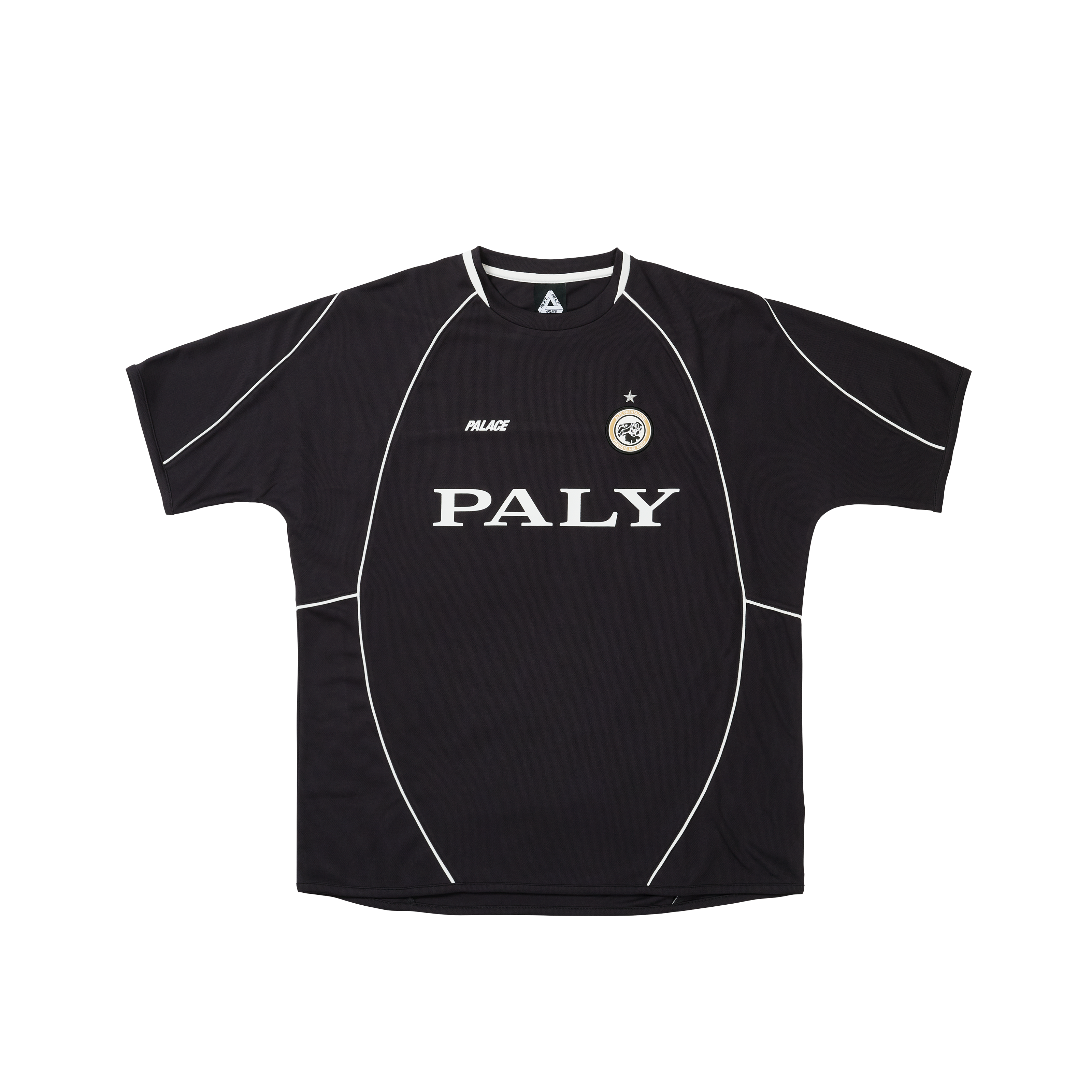 PRO TEAM PIPED JERSEY BLACK