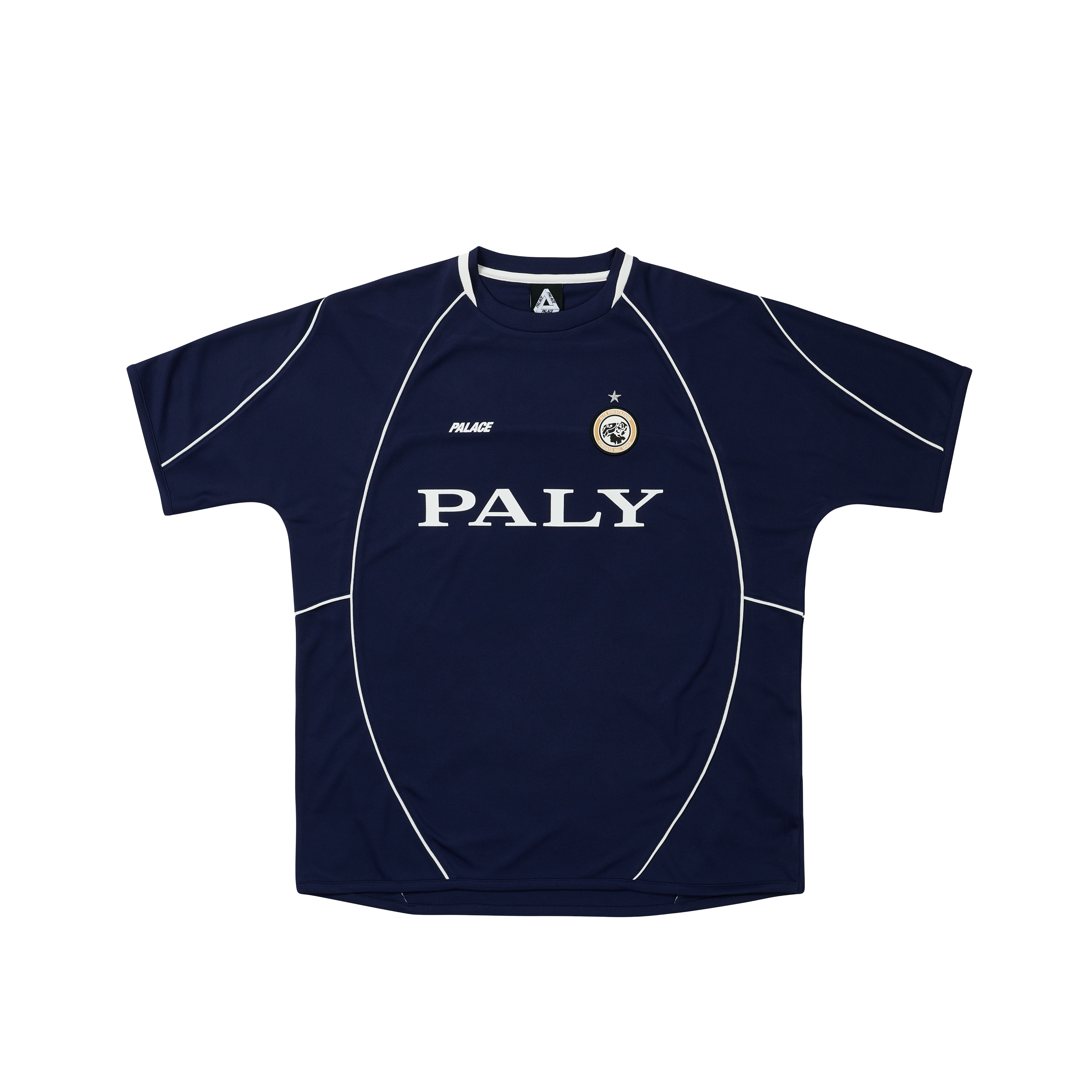 PRO TEAM PIPED JERSEY NAVY