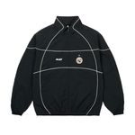 PRO TEAM PIPED SHELL JACKET BLACK