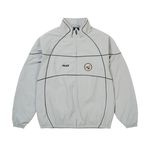 PRO TEAM PIPED SHELL JACKET GREY