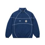 PRO TEAM PIPED SHELL JACKET NAVY