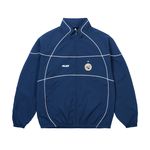 PRO TEAM PIPED SHELL JACKET NAVY