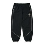 PRO TEAM PIPED SHELL JOGGER BLACK