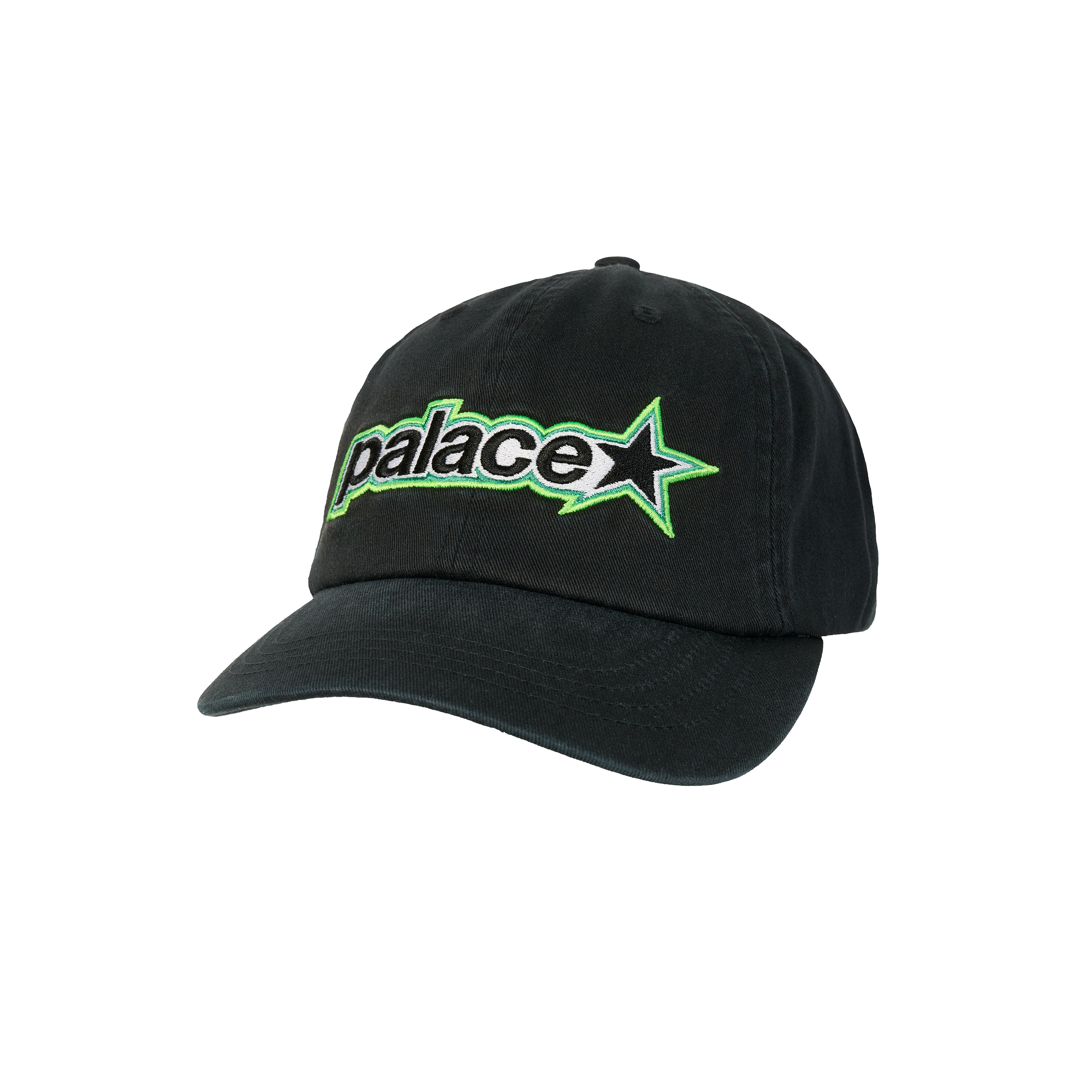 P STAR 6-PANEL BLACK