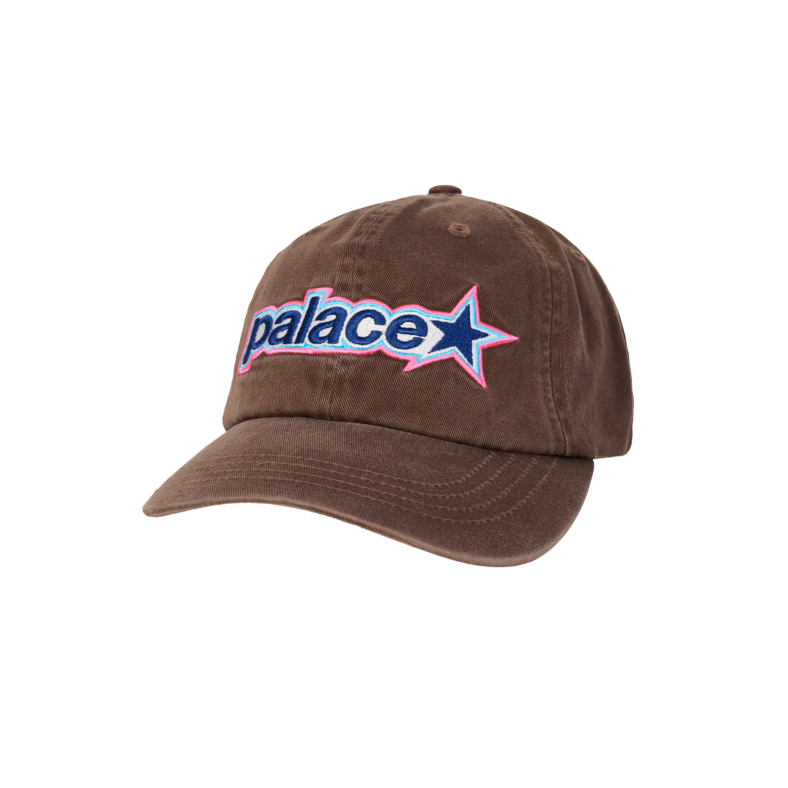 P STAR 6-PANEL BROWN