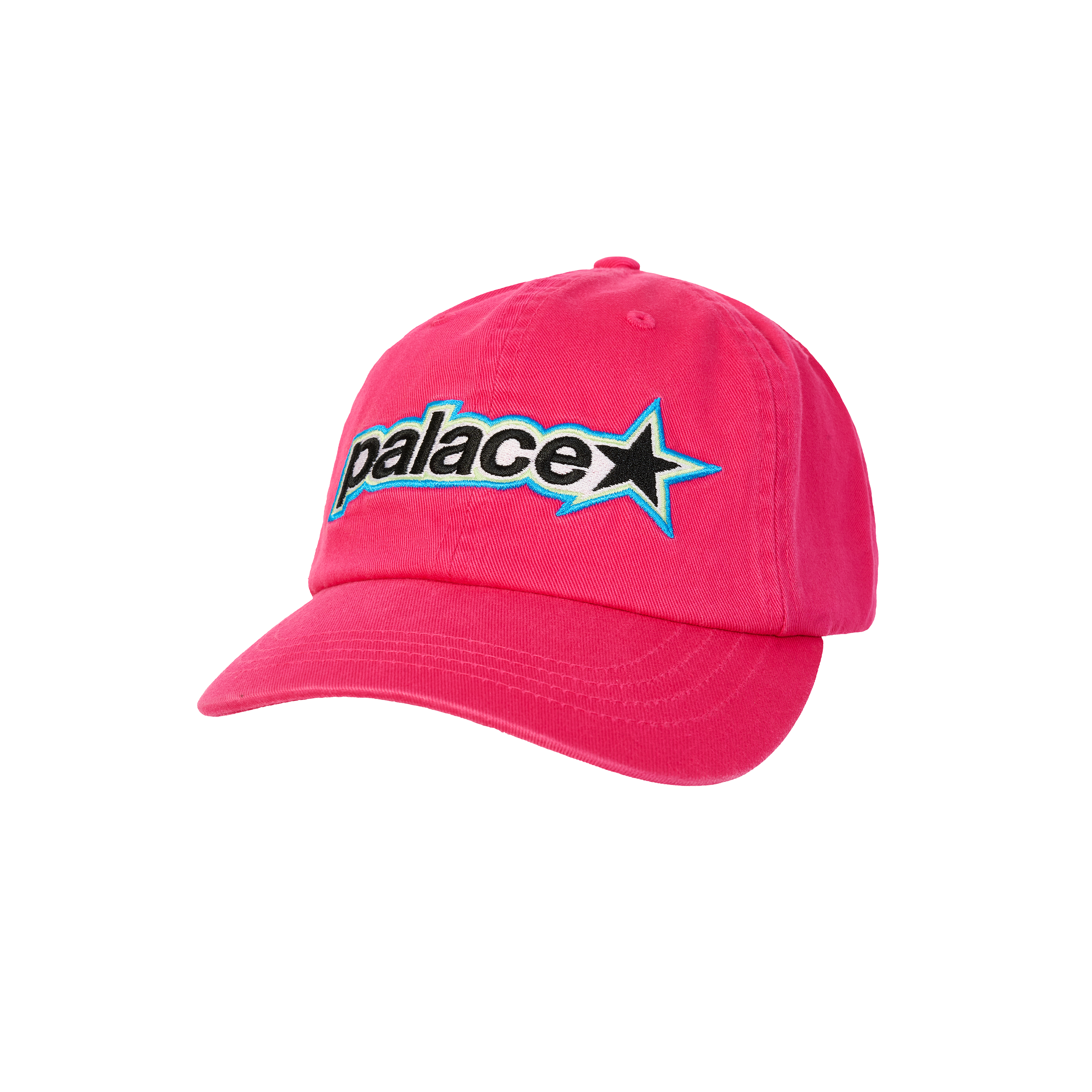 P STAR 6-PANEL PINK