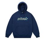 Palace restock - P STAR HOOD NAVY