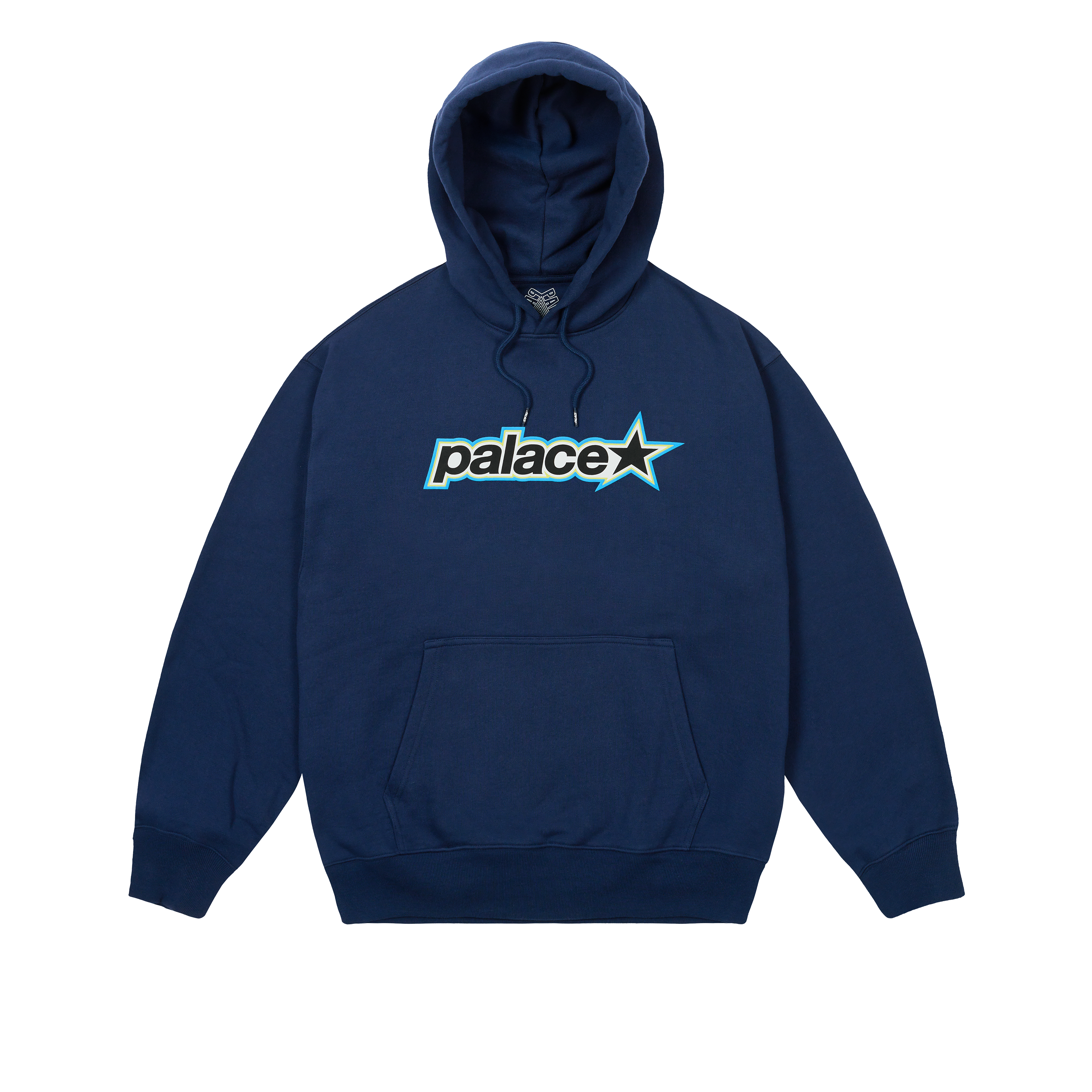 P STAR HOOD NAVY