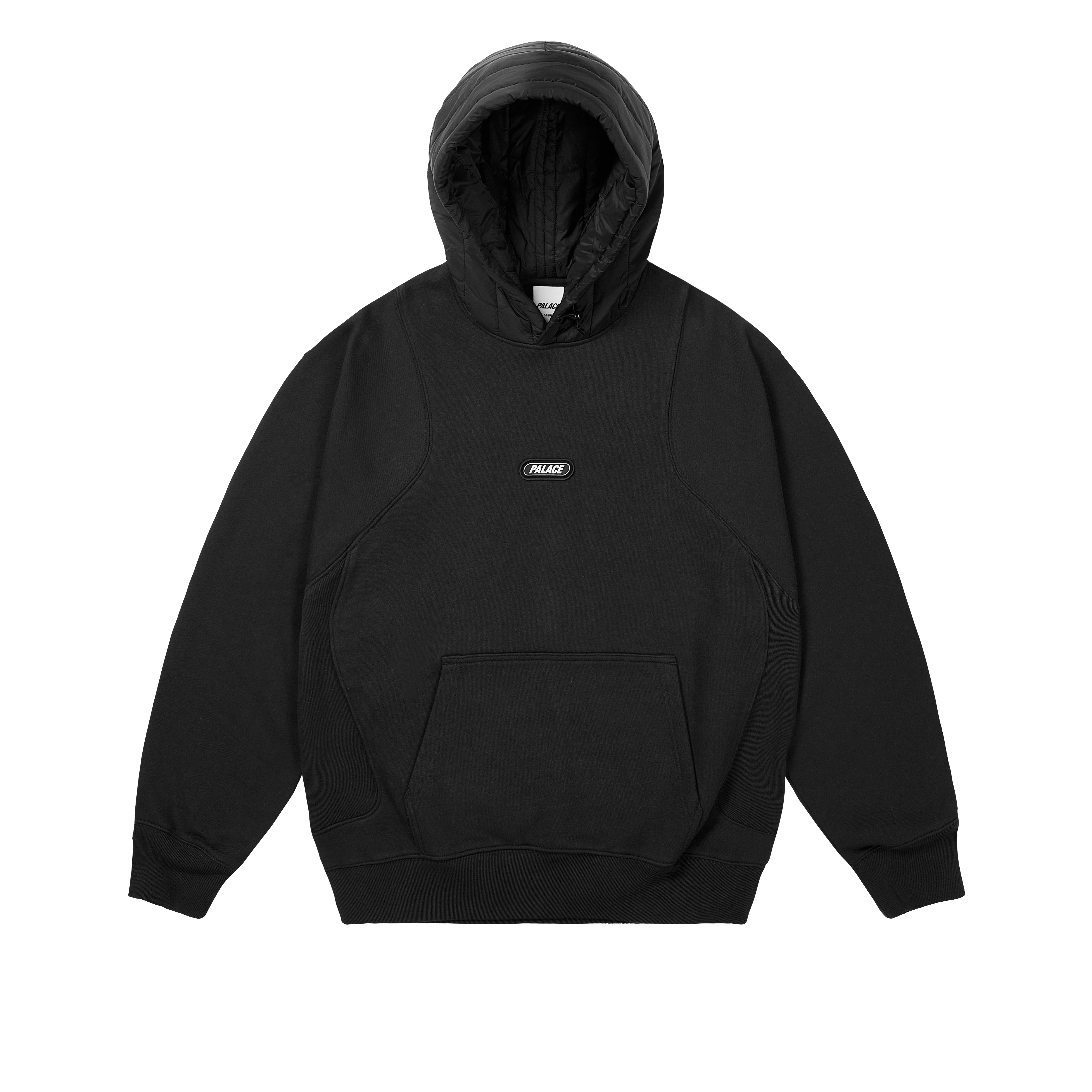 PUFFA HOOD BLACK