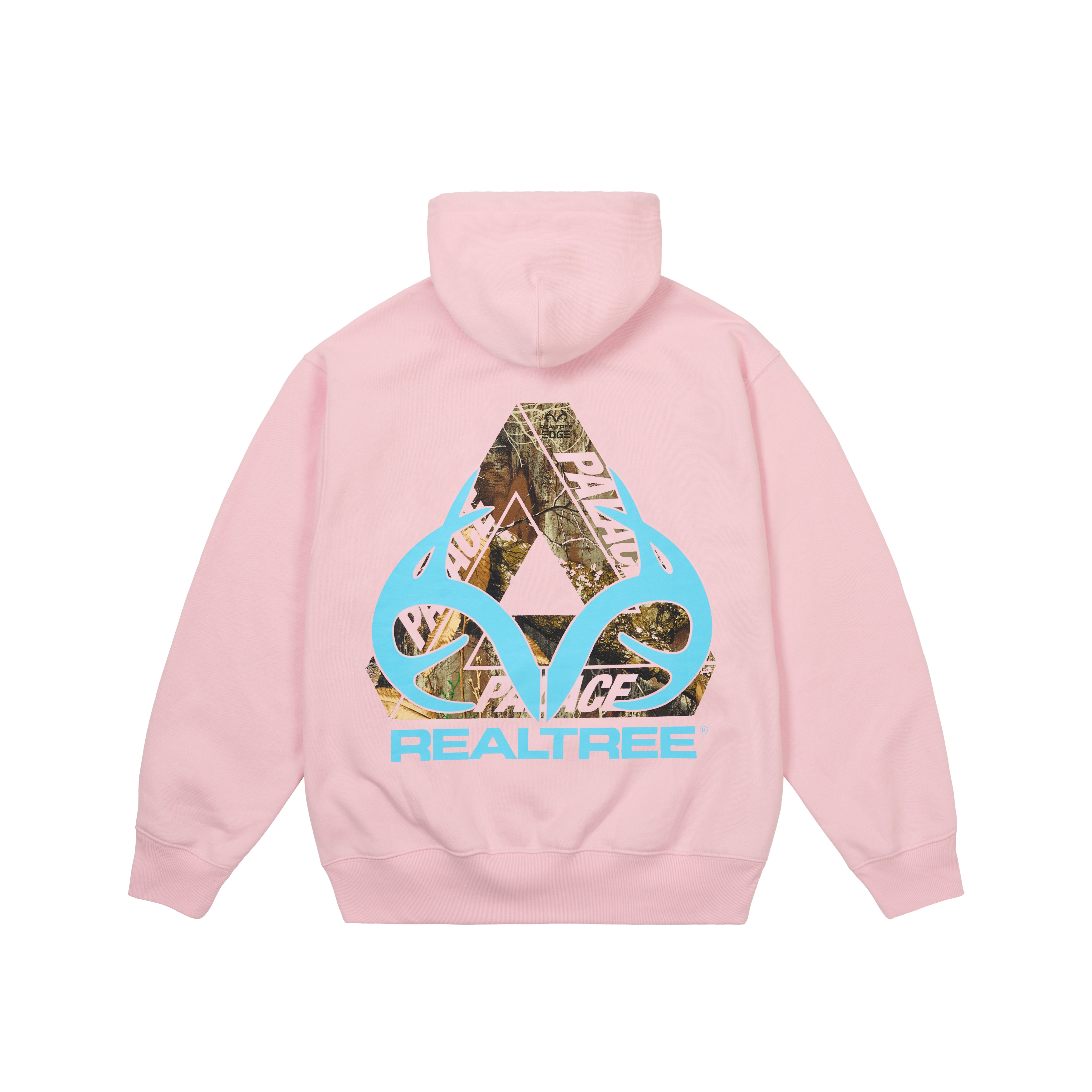 REALTREE TRI-FERG HOOD SWEET PINK