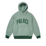 REVERSE HOOD RACEY GREEN