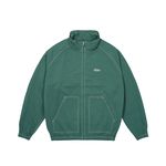 RINSED JACKET GREEN