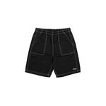 RINSED SHORT BLACK