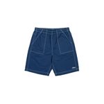 RINSED SHORT NAVY