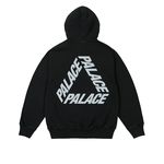 RUBBED P3 HOOD BLACK