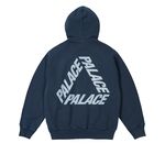 RUBBED P3 HOOD NAVY