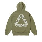 Palace restock - RUBBED P3 HOOD THE DEEP GREEN