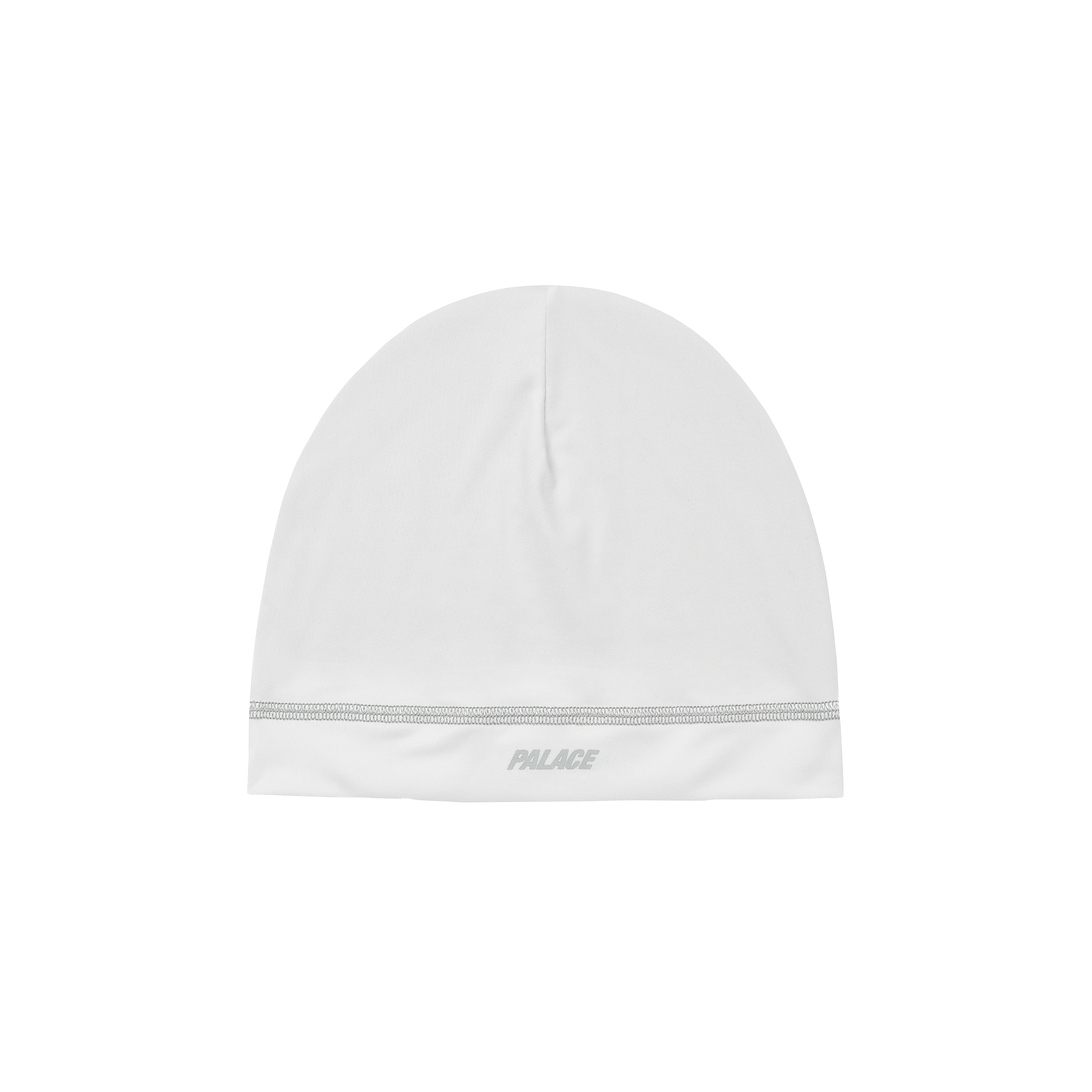 Palace restock - RUN IT BEANIE WHITE