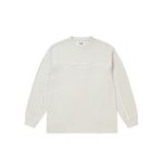 Palace restock - RUN IT LONGSLEEVE CONCRETE GREY