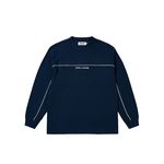 Palace restock - RUN IT LONGSLEEVE NAVY