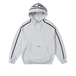 Palace restock - RUNNER HOOD GREY MARL
