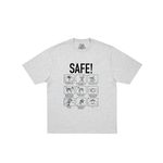 SAFE T-SHIRT GREY MARL