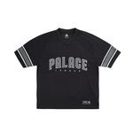 SATIN THE PARK MESH JERSEY BLACK