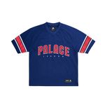 SATIN THE PARK MESH JERSEY NAVY